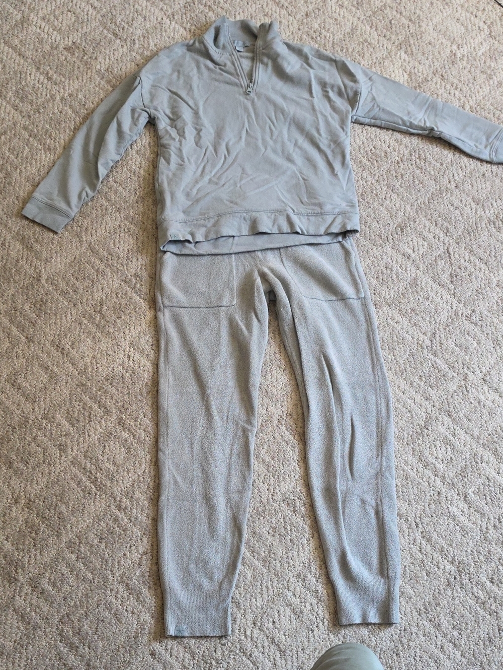 Barefoot Dreams Quarter-Zip Set